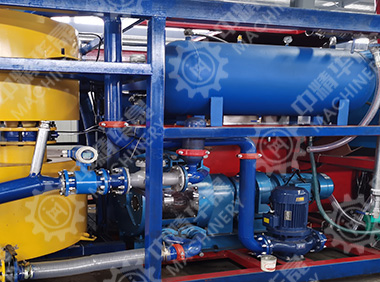 軟管泵水泥發(fā)泡應(yīng)用 